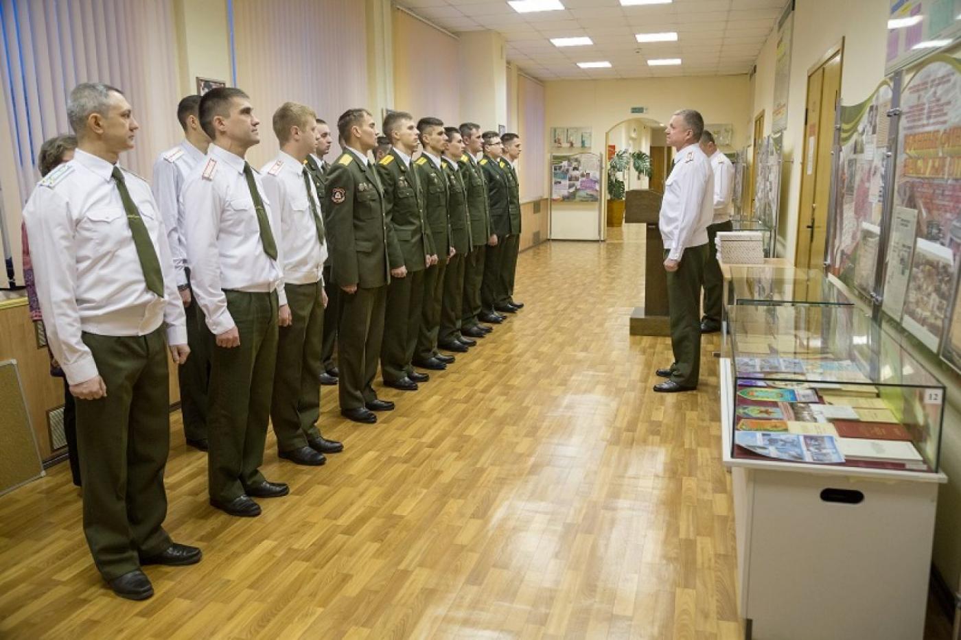 Выпуск военных финансистов 2018